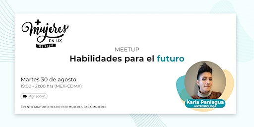 +Mujeres en UX México Reunión Virtual  Agosto 2022
