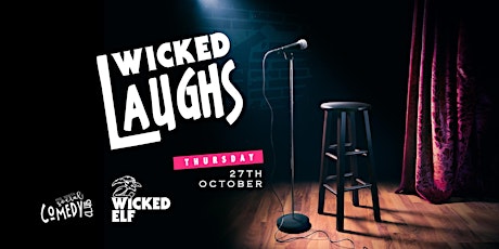 Wicked Laughs Comedy and Dinner Show primary image