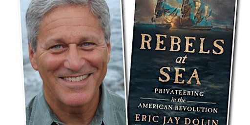 Sunset Sail with Award Winning Author:  Eric Jay Dolin