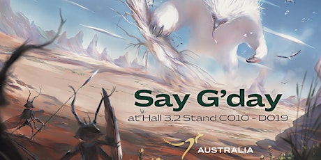 Australian Reception at Gamescom 2022