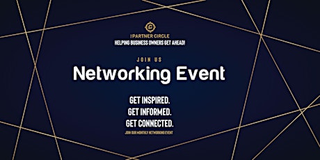 The Partner Circle Monthly Networking Event