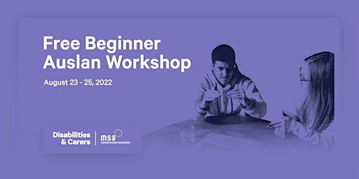 Free Beginner Auslan Workshop