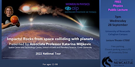 WOMEN IN PHYSICS LECTURE TOUR