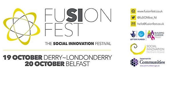 FuSIon Fest ~ The Social Innovation Festival