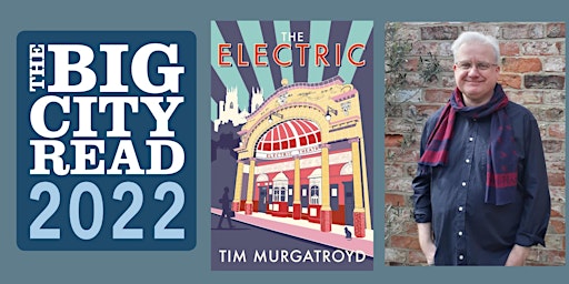 Book launch: The Electric with Tim Murgatroyd