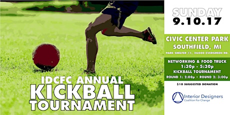 IDCFC Annual Kickball Tournament Sponsors primary image