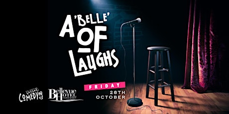 Belle of Laughs Comedy and Dinner Show primary image