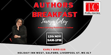 Authors Breakfast
