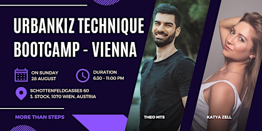 UrbanKiz Technique Bootcamp - Vienna