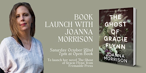 Book Launch with Joanna Morrison