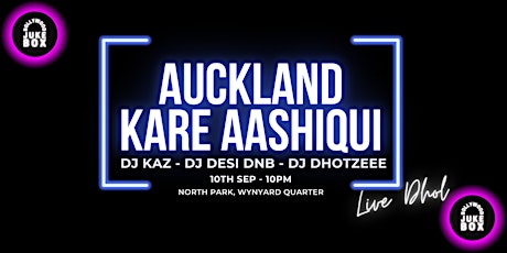 Bollywood JukeBox - Auckland Kare Ashiqui