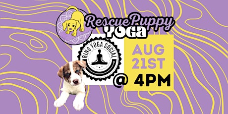 Rescue Puppy Yoga - RiNO Yoga Social