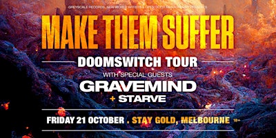 Make Them Suffer – Doomswitch Tour