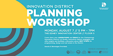 Innovation District Planning Workshop primary image