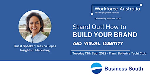 Stand Out! How  to Build Your Brand and Visual Identity.  FREE Workshop.