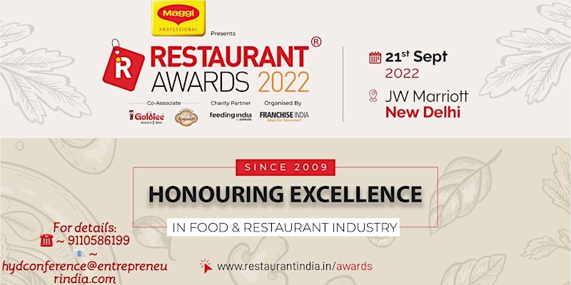 Indian Restaurant Awards 2022