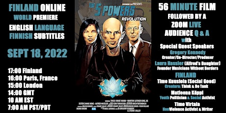 Finland  Online Premiere: The 5 Powers Revolution Film with Thich Nhat Hanh