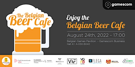 Belgian Beer Café @ gamescom 2022