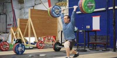 Two Day Weightlifting Camp with Ilya Ilyin, Vasily Polovnikov & Yasha Kahn