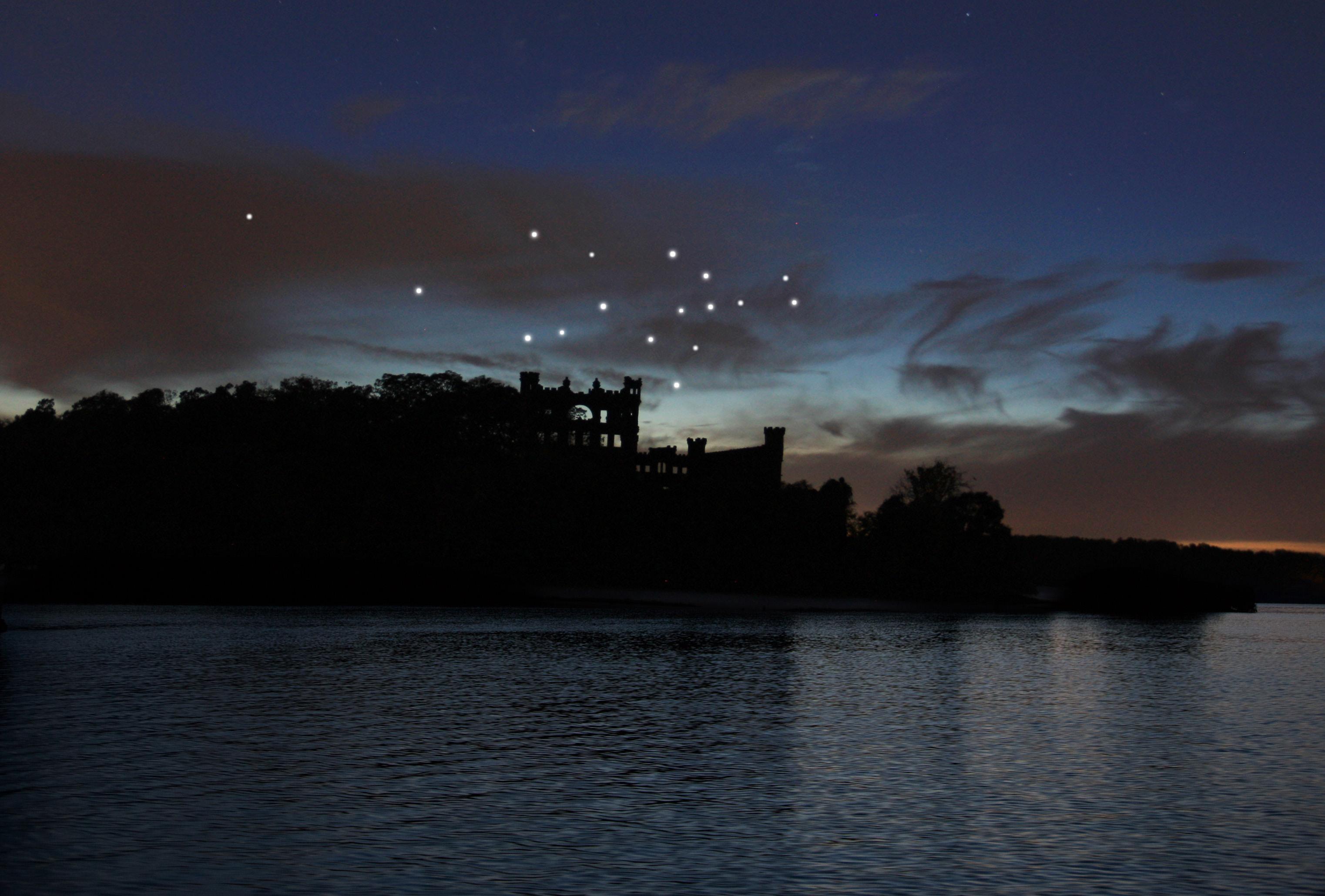 Constellation: A Land Art Project in the Hudson Valley