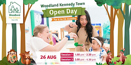 Fun Friday Open Day at Woodland Kennedy Town