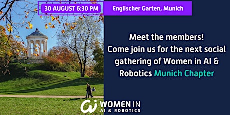 Munich Social Gathering -  Women in AI & Robotics Community
