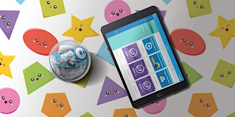 Sphero Pre-schooler Fun: learn draw coding using shapes and colours