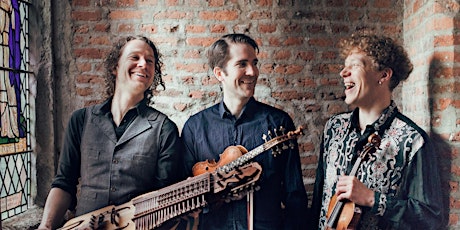 Lodestar Trio: 'Bach to Folk' Album Launch