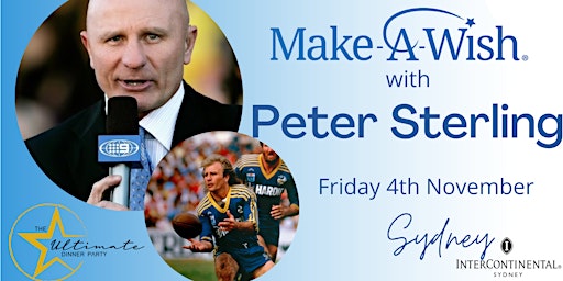 Make-A-Wish with Peter Sterling