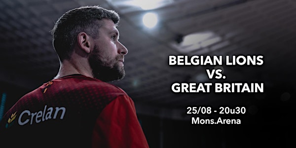 FIBA Men's World Cup Qualifiers: Belgian Lions vs Great Britain