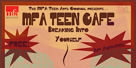 MFA Teen Cafe primary image