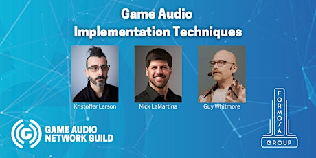 Hauptbild für Audio Implementation Techniques for Games