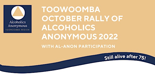 2022 Alcoholics Anonymous Toowoomba Rally