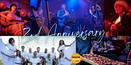 World Music Café: 3rd Anniversary Show