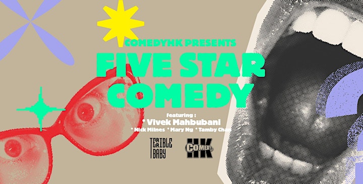 Five Star Comedy @ Terrible Baby ft. Vivek Mahbubani image