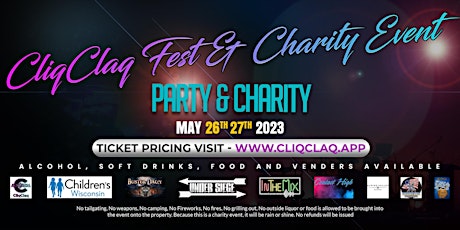 CliqClaq Fest & Charity Event