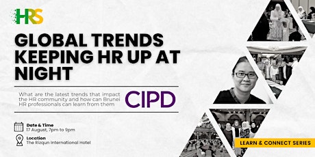 Learn and Connect (with CIPD!): Global Trends Keeping HR Up at Night