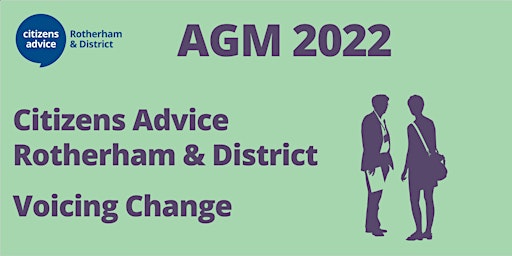 AGM 2022 Citizens Advice Rotherham & District
