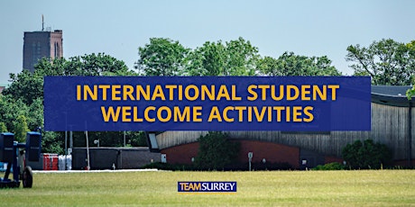 International Student Welcome Activities at Surrey Sports Park