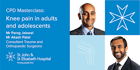 CPD Masterclass: Knee pain in adults and adolescents (for GPs & AHPs)
