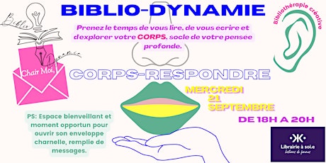 Atelier de Biblio-dynamie avec Claire Bascou