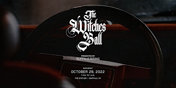 2022 Witches Ball Buffalo