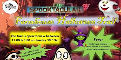 Spooktacular Farmhouse Halloween trail