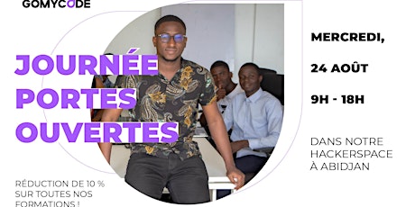 Journée portes ouvertes GOMYCODE Abidjan