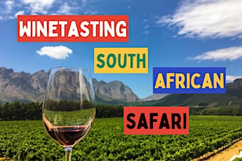 South African Wine Tasting