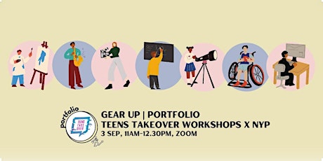 Gear Up | portfolio | Teens Takeover Workshops x NYP