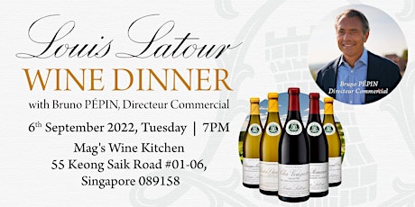 Crystal Wines Presents: Louis Latour Wine Dinner