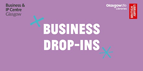 Drop-in business and IP information at BIPC Glasgow