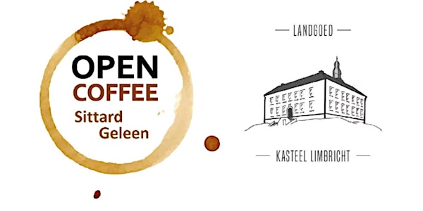 Open Coffee september 2022 Netwerken bij Kasteel Limbricht