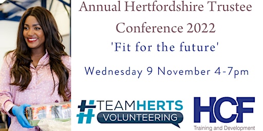 Annual Hertfordshire Trustee Conference